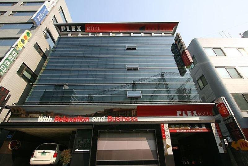 Plex Hotel Seoul Exteriör bild