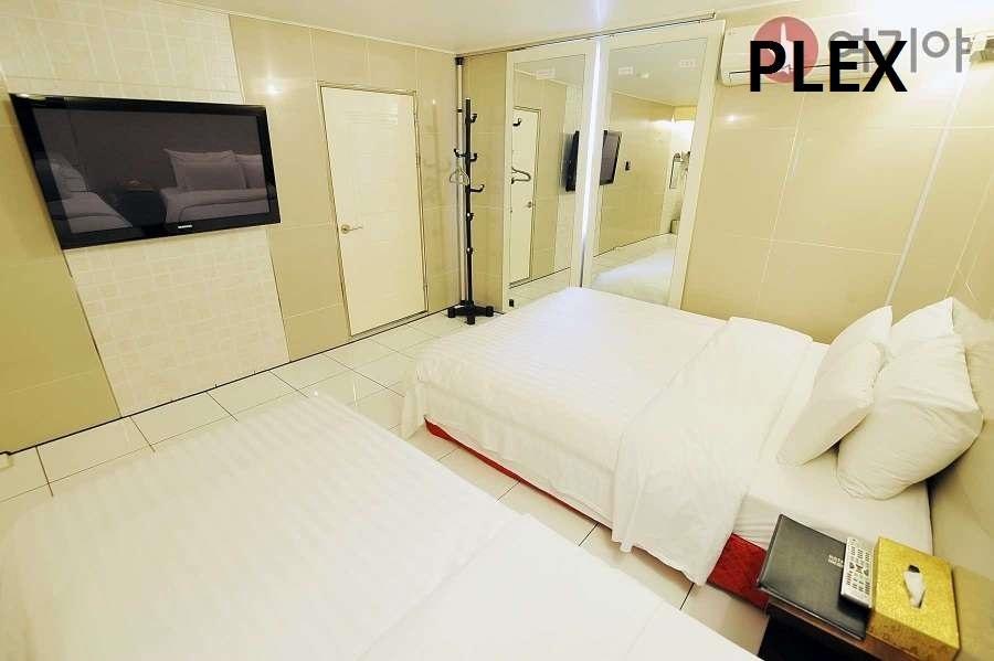 Plex Hotel Seoul Exteriör bild